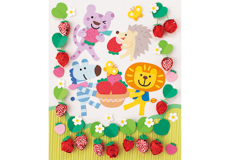 あま～いいちごを摘んだよ！