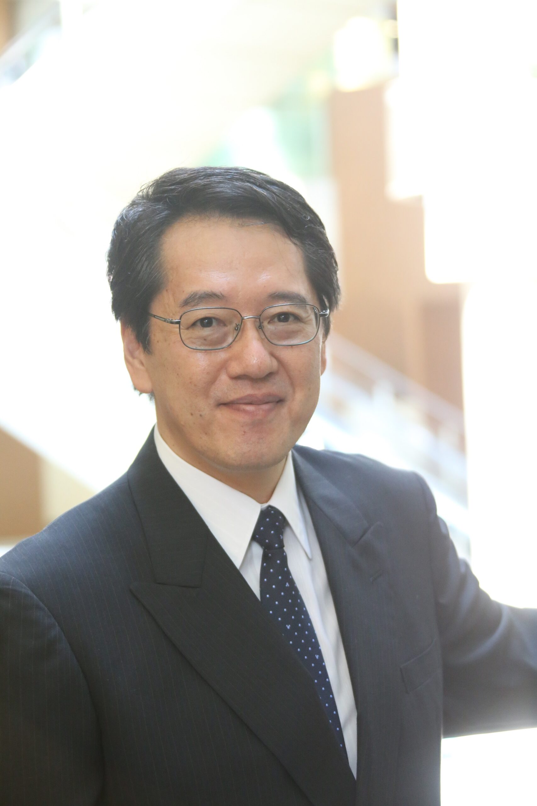 徳田克己先生＜筑波大学名誉教授＞